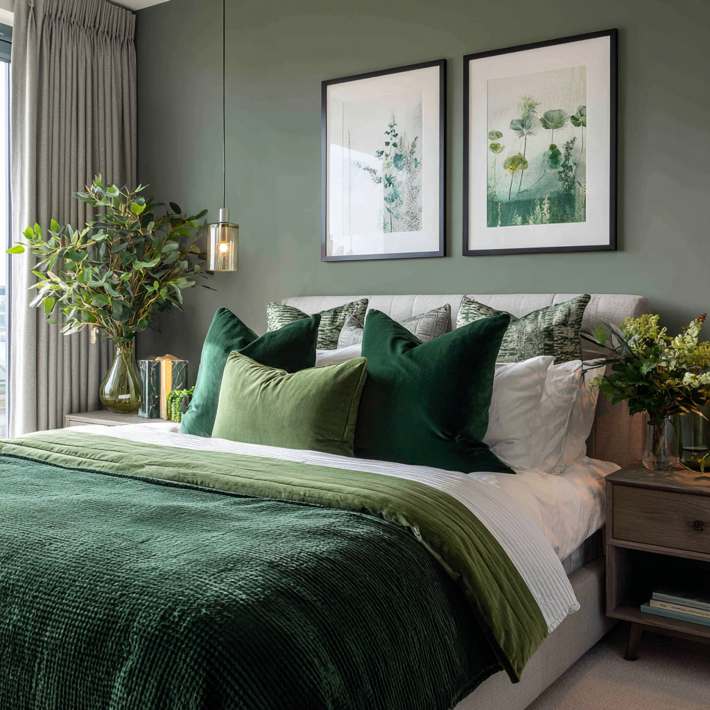 Relaxing Green