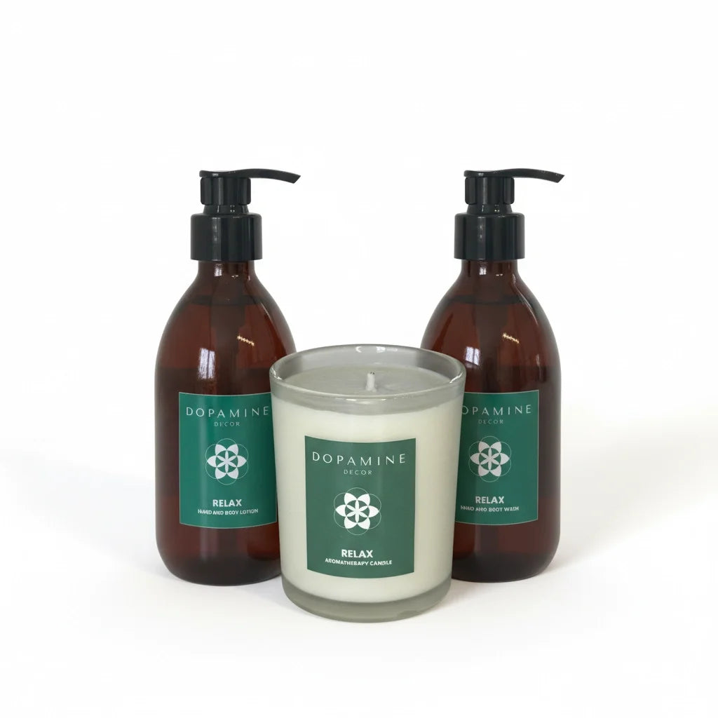 Relax Aromatherapy Bundle