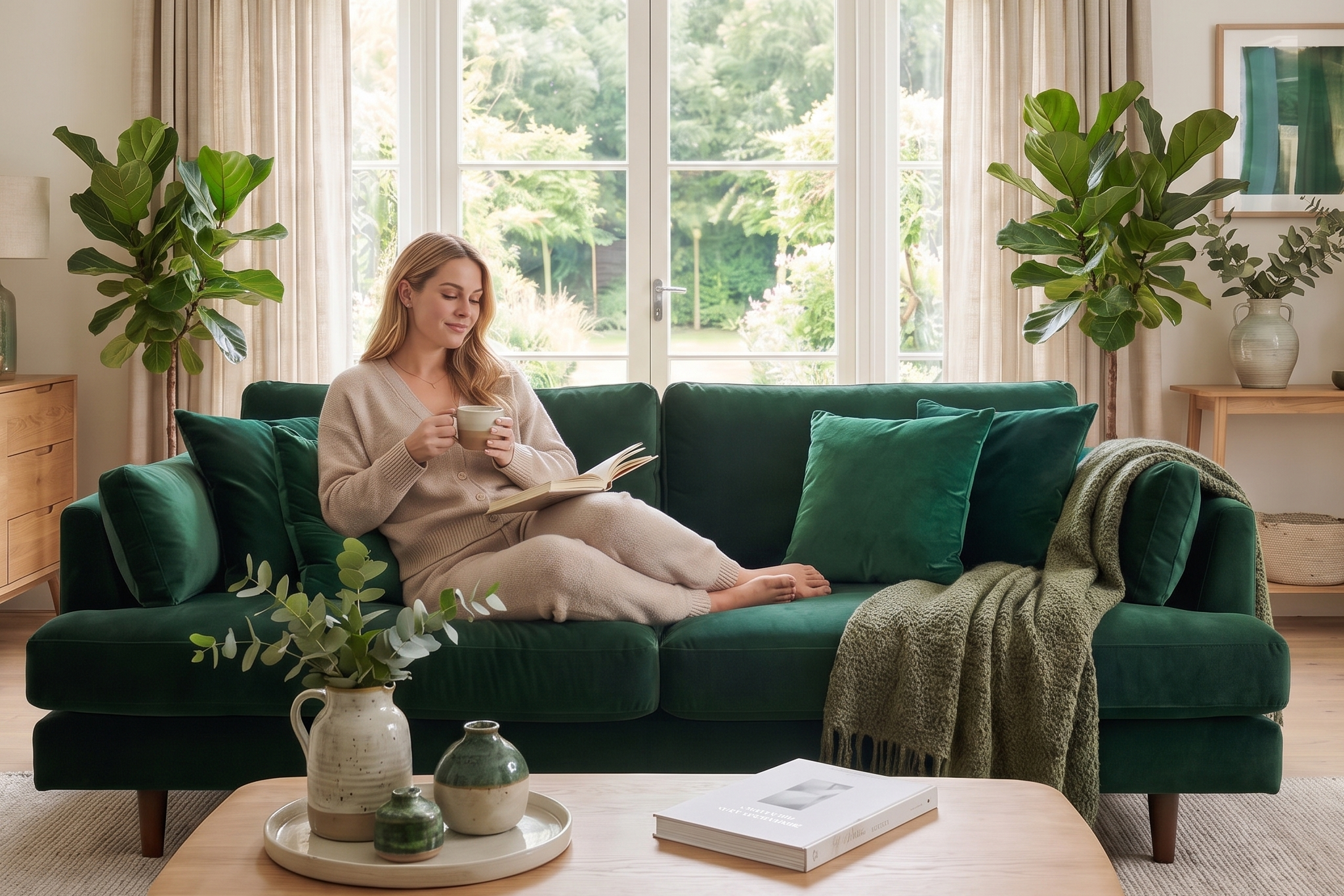Relaxing Green